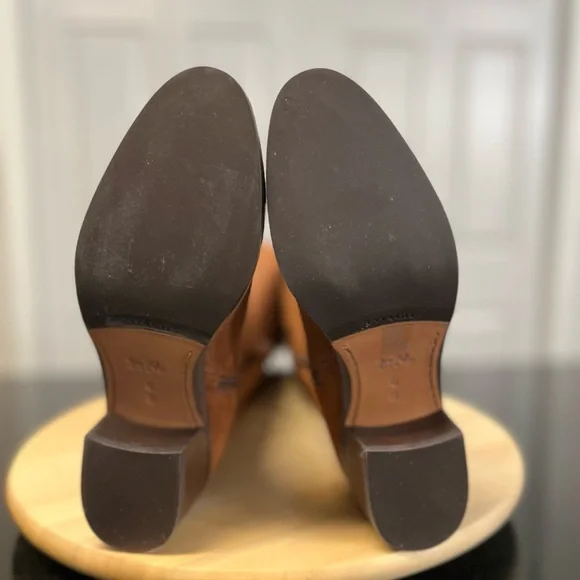 Coach Tan Suede Over-the-Knee Boots - Picture 8 of 12